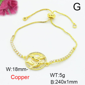 Fashion Copper Bracelet  F6B405555vbnb-L024