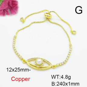Fashion Copper Bracelet  F6B405557vbnb-L024