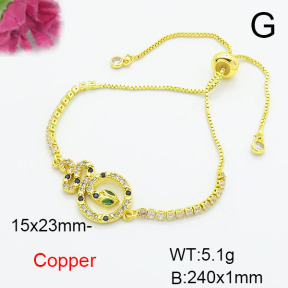 Fashion Copper Bracelet  F6B405560vbnb-L024