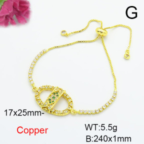 Fashion Copper Bracelet  F6B405561vbnb-L024