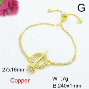 Fashion Copper Bracelet  F6B405562bbml-L024