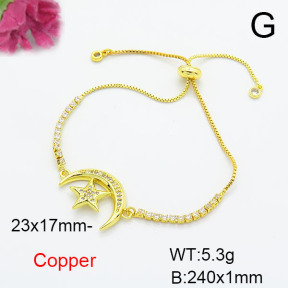 Fashion Copper Bracelet  F6B405563bbml-L024