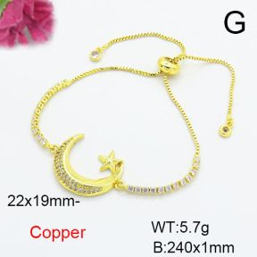 Fashion Copper Bracelet  F6B405564bbml-L024