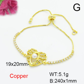 Fashion Copper Bracelet  F6B405567bbml-L024