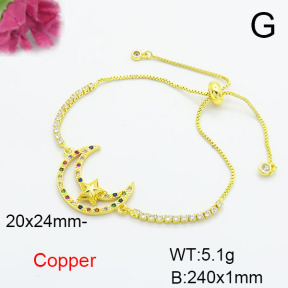 Fashion Copper Bracelet  F6B405568bbml-L024