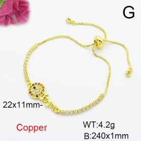 Fashion Copper Bracelet  F6B405569bbml-L024