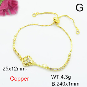 Fashion Copper Bracelet  F6B405571bbml-L024