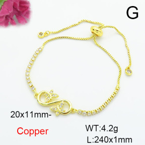 Fashion Copper Bracelet  F6B405573bbml-L024
