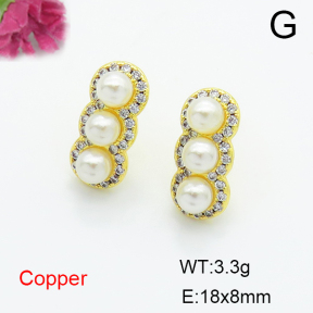 Fashion Copper Earrings  F6E301657ablb-L024