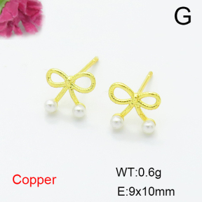 Fashion Copper Earrings  F6E301659baka-L024