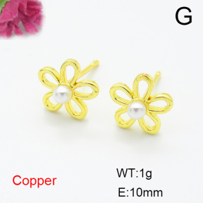 Fashion Copper Earrings  F6E301660baka-L024