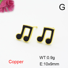 Fashion Copper Earrings  F6E301661baka-L024