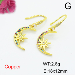 Fashion Copper Earrings  F6E404349vbnb-L024
