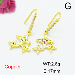 Fashion Copper Earrings  F6E404350vbnb-L024