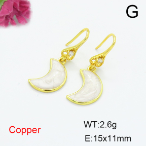 Fashion Copper Earrings  F6E404353vbmb-L024