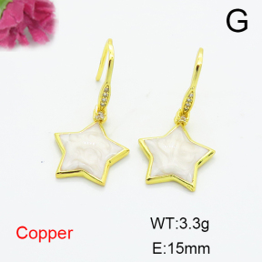 Fashion Copper Earrings  F6E404355vbmb-L024