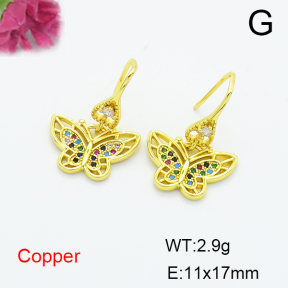 Fashion Copper Earrings  F6E404363vbnb-L024