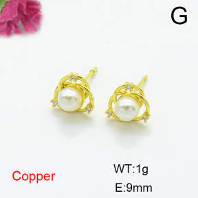 Fashion Copper Earrings  F6E404370aakl-L024