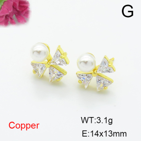 Fashion Copper Earrings  F6E404375ablb-L024