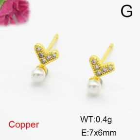Fashion Copper Earrings  F6E404376ablb-L024