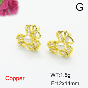 Fashion Copper Earrings  F6E404379ablb-L024
