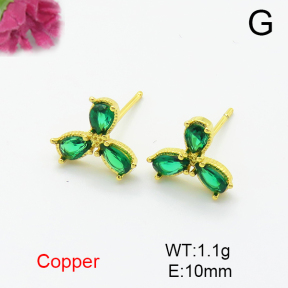 Fashion Copper Earrings  F6E404384aakl-L024