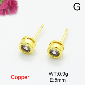 Fashion Copper Earrings  F6E404386baka-L024
