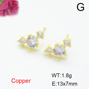 Fashion Copper Earrings  F6E404389baka-L024