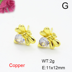 Fashion Copper Earrings  F6E404390baka-L024
