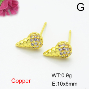 Fashion Copper Earrings  F6E404392baka-L024