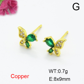 Fashion Copper Earrings  F6E404394aakl-L024
