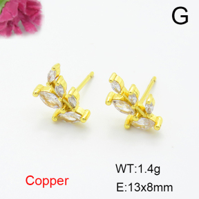 Fashion Copper Earrings  F6E404395aakl-L024