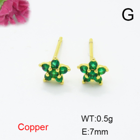 Fashion Copper Earrings  F6E404406aakl-L024