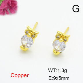 Fashion Copper Earrings  F6E404410aakl-L024
