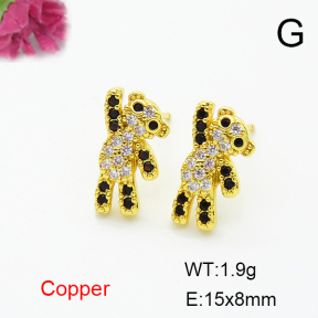 Fashion Copper Earrings  F6E404413aakl-L024