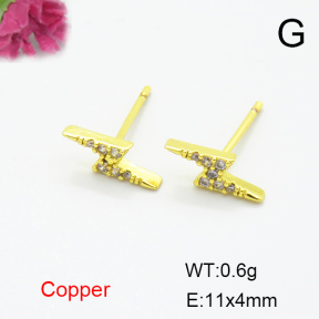 Fashion Copper Earrings  F6E404418aakl-L024