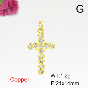 Fashion Copper Pendant  F6P400508vaia-L024