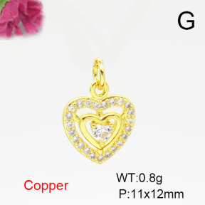 Fashion Copper Pendant  F6P400509vaia-L024