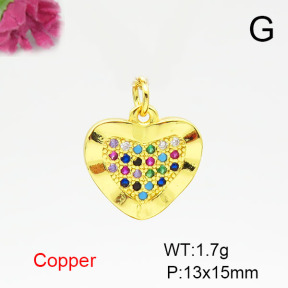 Fashion Copper Pendant  F6P400510vail-L024