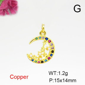 Fashion Copper Pendant  F6P400512vail-L024