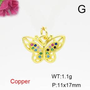 Fashion Copper Pendant  F6P400513vail-L024