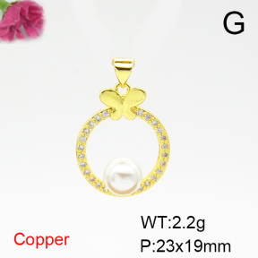 Fashion Copper Pendant  F6P400552aajl-L024