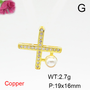 Fashion Copper Pendant  F6P400555aajl-L024