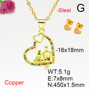 Fashion Copper Sets  F6S004842aajl-L024