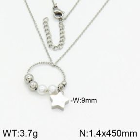 Stainless Steel Necklace  2N3000843ablb-749