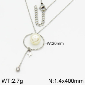 Stainless Steel Necklace  2N3000844ablb-749