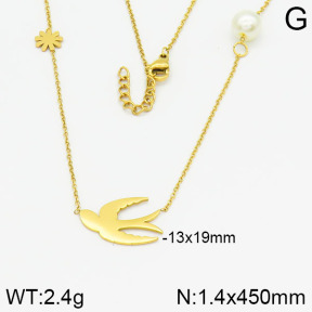 Stainless Steel Necklace  2N3000845vbmb-749