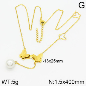 Stainless Steel Necklace  2N3000846vbnl-749
