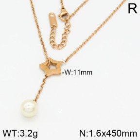 Stainless Steel Necklace  2N3000849vbmb-749