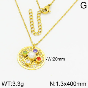 Stainless Steel Necklace  2N3000851vbnb-749